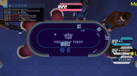 kings casino poker plan